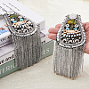 SUPERFINDINGS 2Pcs Fashionable Tassel Epaulettes FIND-FH0008-79B-5