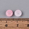 Baking Paint Imitation Jade Glass Beads GL-N006-01A-09-3