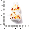Handmade Lampwork Beads LAMP-Q005-08H-3