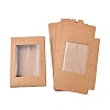 Foldable Creative Kraft Paper Box X-CON-L018-C06-1