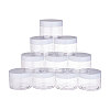 PET Plastic Bead Containers CON-WH0063-01B-120ml-1