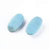 Natural Howlite Cabochons G-G803-03C-01-2