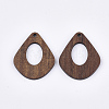 Walnut Wood Pendants WOOD-S054-14-2