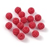 Opaque Resin Beads LS-RESI-WH0021-51A-2
