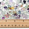 Natural Green Fluorite Chip Beads X-G-M364-06-4