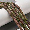 Natural Unakite Beads Strands G-U010-A04-01-2