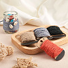 4 Boards 4 Colors Jute Cord OCOR-CW0001-05-6