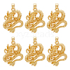 SUPERFINDINGS Brass Pendants KK-FH0005-97-1