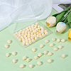 100Pcs Synthetic Coral Beads FIND-SC0023-04-6