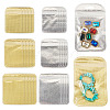 60Pcs 6 Styles Translucent Plastic Resealable Packaging Bags OPP-TADJ0001-02-1