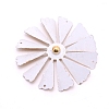 Thermal Rotating Candle Holder AJEW-WH0152-20G-4
