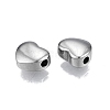 Non-Tarnish 304 Stainless Steel Beads STAS-N099-24-1