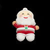 PVC Plastic Christmas Style Big Pendants PVC-O001-02I-4