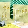 SUNNYCLUE DIY Dangle Earring Making Kits DIY-SC0016-70-5