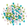 Opaque Glass Round Seed Beads GLAA-TAC0025-07B-03-1-1