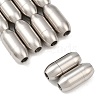 304 Stainless Steel Magnetic Clasps X-STAS-O042-A-24-2