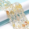 Natural Topaz Beads Strands G-I351-B10-2