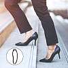 4 Pairs 4 Colors Imitation Leather Shoelace Bands FIND-DR0001-14-7