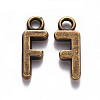 Tibetan Style Alloy Pendants TIBE-S108-108F-AB-NR-2