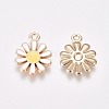 Enamel Charms PALLOY-TAC0009-56B-2