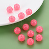 Imitation Jelly Acrylic Beads MACR-S373-14-EA09-7