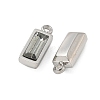 304 Stainless Steel Charm STAS-L022-242P-16-2