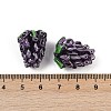Handmade Lampwork Beads LAMP-U004-07H-2