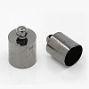 Brass Cord Ends KK-D219-13x9-B-1