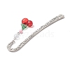 Tibetan Style Alloy Hook Bookmarks AJEW-JK00223-4