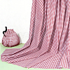 Tartan Cotton Fiber Fabric DIY-WH0504-685F-4