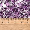 Transparent Baking Paint Glass Seed Beads SEED-A033-06A-04-4