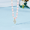 120Pcs 6 Styles Brass Spacer Beads KK-DC0003-63-4