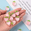 Transparent Enamel Acrylic Beads LS-TACR-S155-003E-5