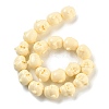 Synthetic Coral Carved Beads Strands CORA-B001-01A-2