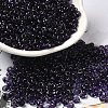 Transparent Colours Glass Seed Beads X1-SEED-P006-02A-12-1