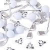 20Pcs 2 Styles Tibetan Style Alloy Pendants FIND-TA0010-94-2