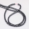 Non-magnetic Synthetic Hematite Beads Strands G-J162-B-04-2