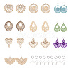 Biyun DIY Dangle Earring Making Kits DIY-BY0001-01-1