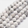 Natural Howlite Beads Strands X-G-D840-44-8mm-1