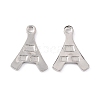 201 Stainless Steel Charms STAS-K217-61-2