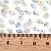 Baking Paint Glass Seed Beads SEED-C003-01N-3