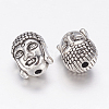 Tibetan Style Alloy Beads X-TIBEB-60542-AS-FF-2