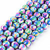 Handmade Polymer Clay Beads Strands CLAY-N008-054-09-1