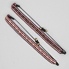 Adjustable Nylon Cord Braided Bead Bracelets BJEW-Z013-39-3