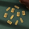 10Pcs 2 Styles Rack Plating Alloy Pendants FIND-YW0010-46-4