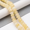 Natural Yellow Jade Beads Strands G-K359-A01-01-2