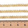 Natural Yellow Apatite Beads Strands GG-CBAE031-A02-3mm-5