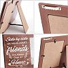 MDF Wood Photo Frames DIY-WH0231-041-3