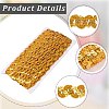 2Pcs Polyester Paillette Beads OCOR-CP0001-31A-6