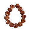 Natural Red Agate Beads Strands G-M108-A07-01-5